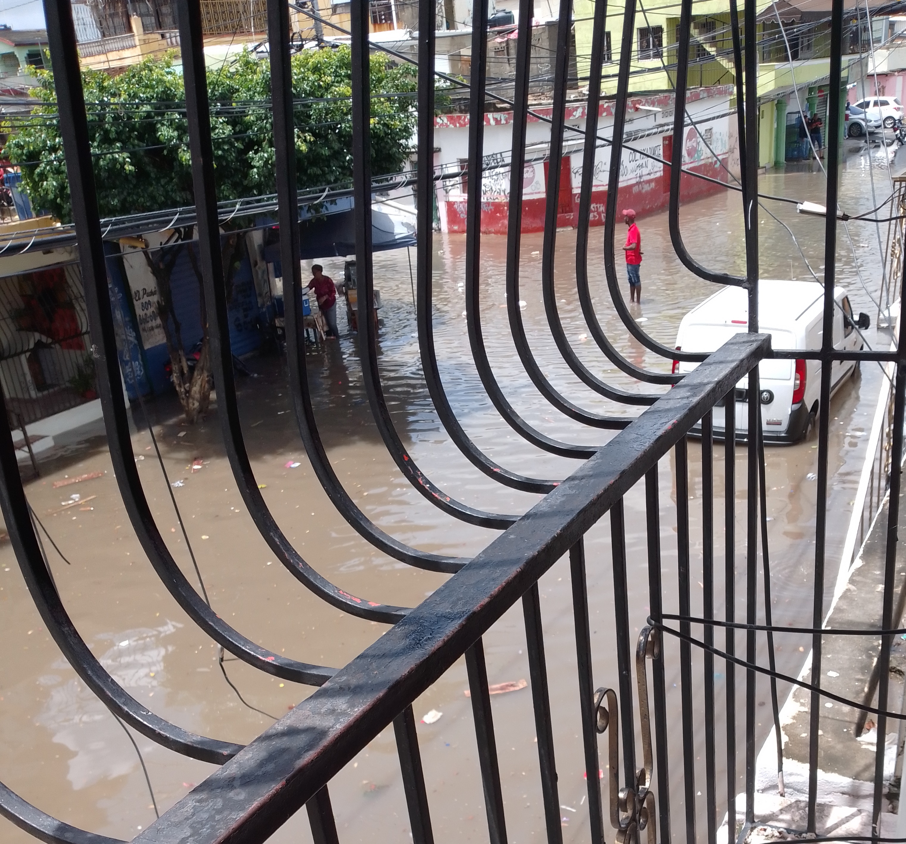 Desastre en el Gran Santo Domingo