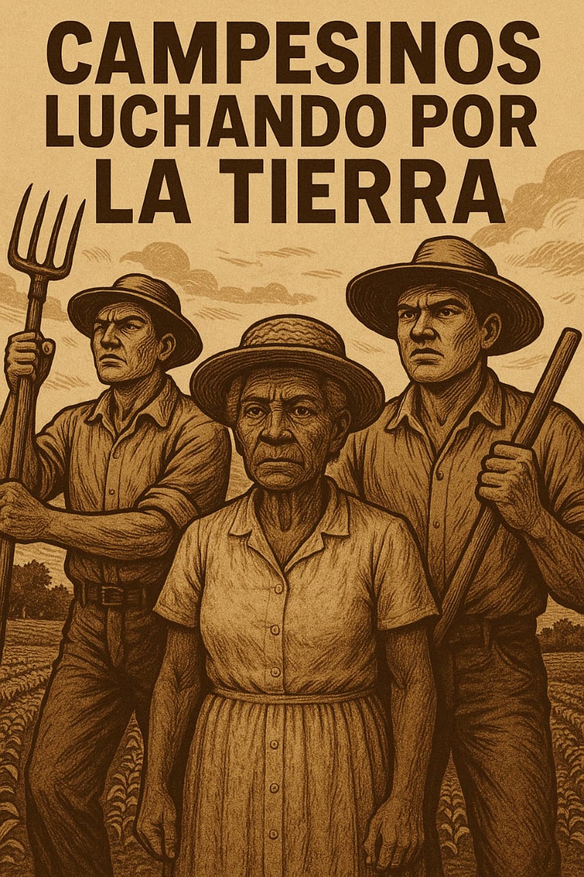 Mártires de la Tierra: Voces Silenciadas del Campesinado Dominicano