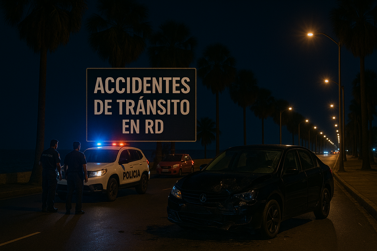 Accidentes: El Rostro Invisible de la Imprudencia Vial en RD