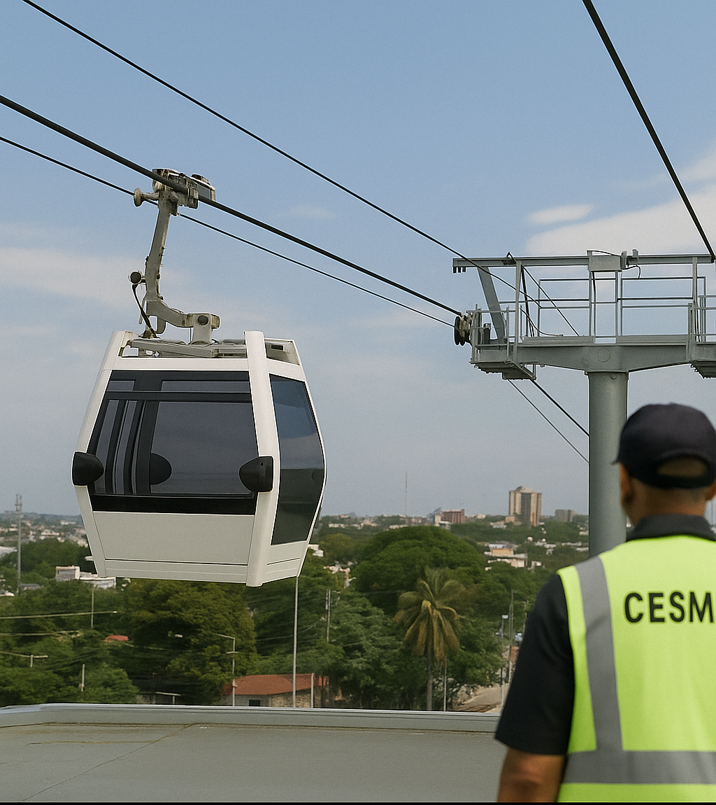 Falla protocolo de objetos perdidos en Teleférico