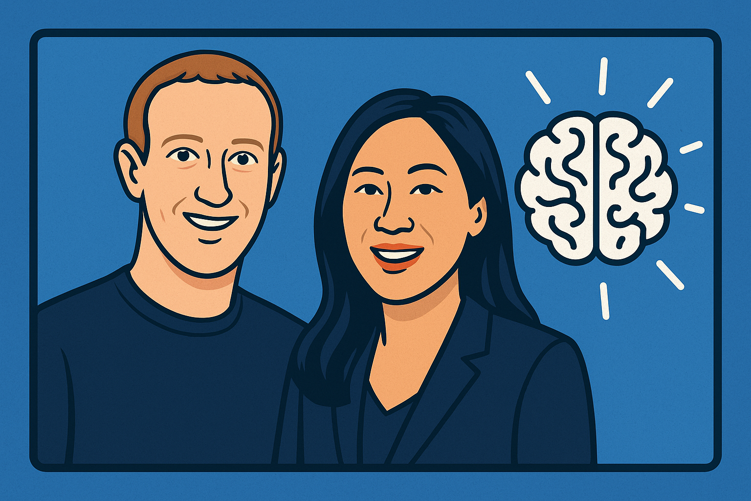 Mark Zuckerberg apuesta por AI para curar o prevenir todas las enfermedades