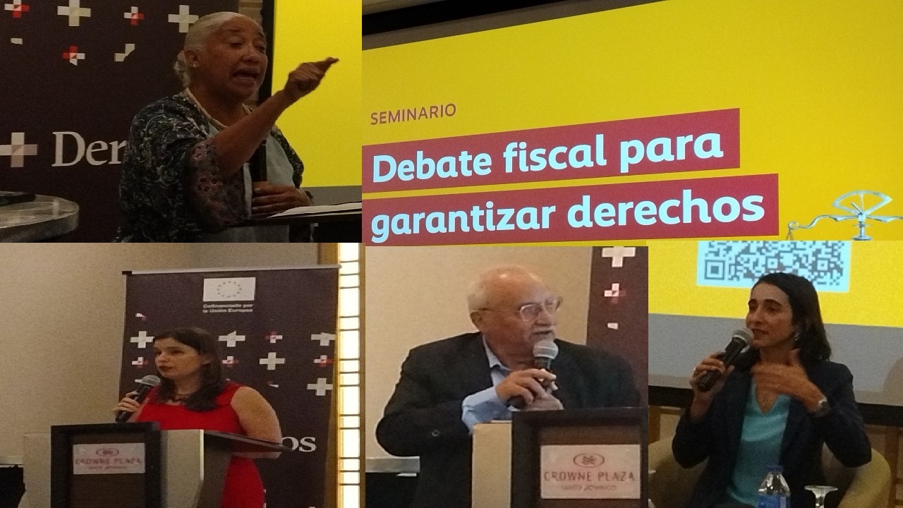 Debate fiscal revela las brechas y desafíos para garantizar los derechos sociales en RD