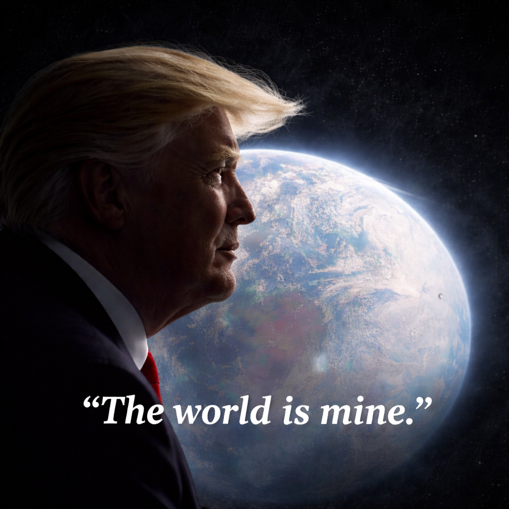 ¿Dominar el mundo o controlar la energía? El discurso extremo que rodea a Trump y sus amenazas globales