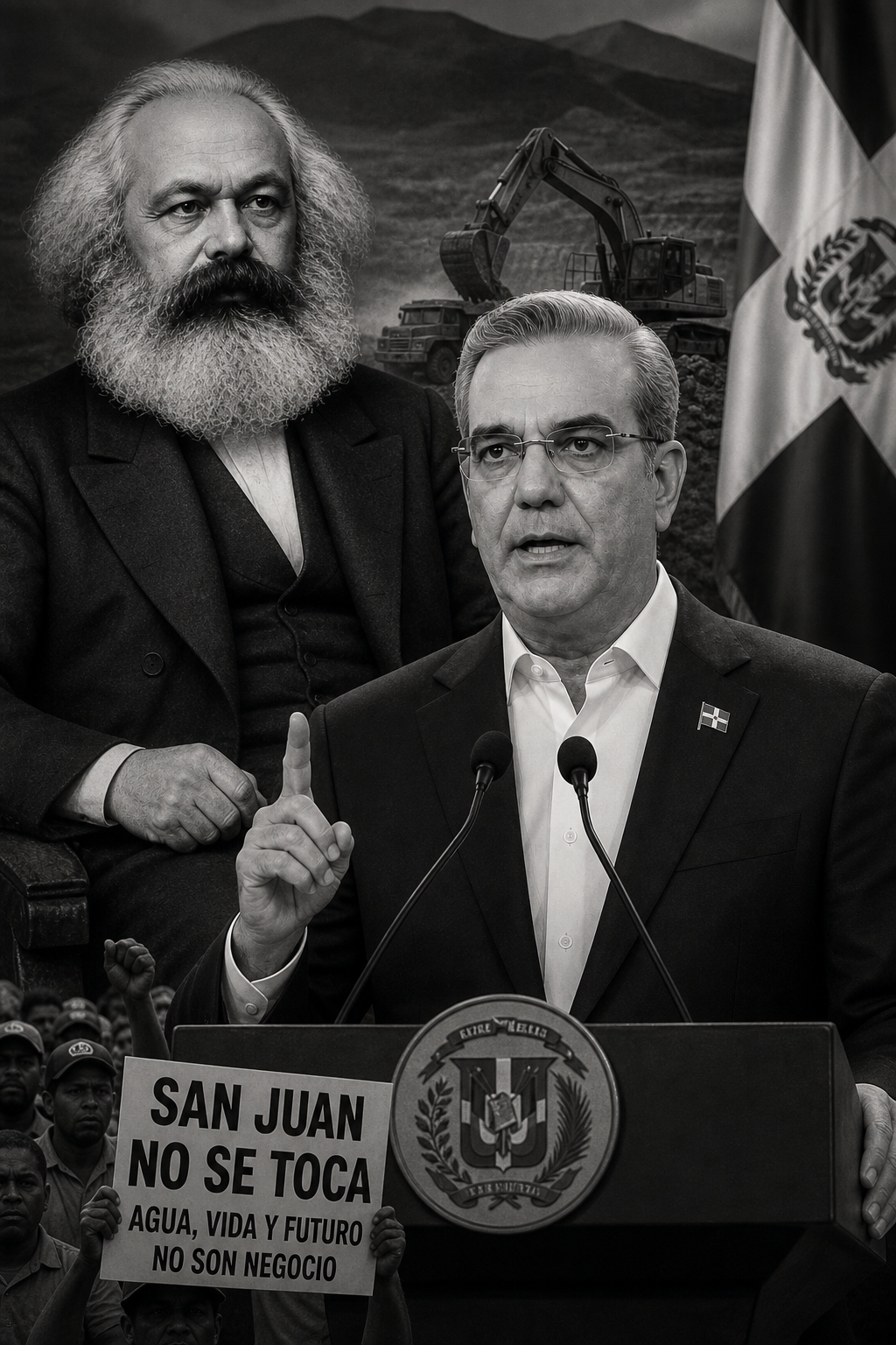 Marx, minería y resistencia social efectiva