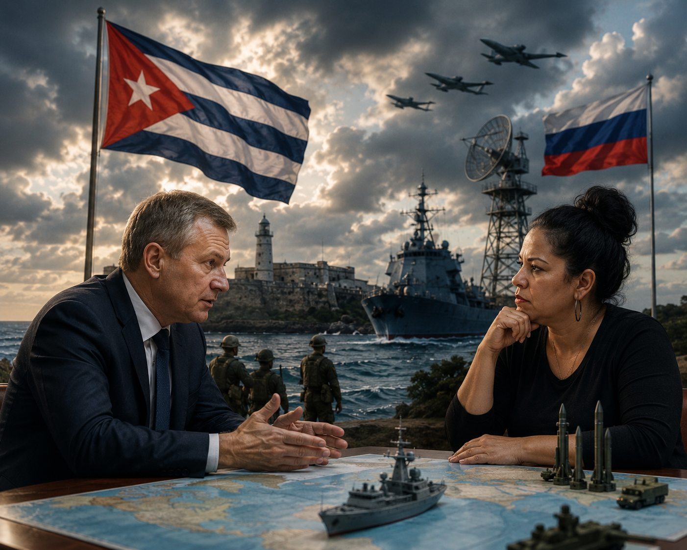 Cuba entre el Bloqueo, la Resistencia y la Amenaza Geopolítica: La respuesta de Ikay Romay a Marco Rubio