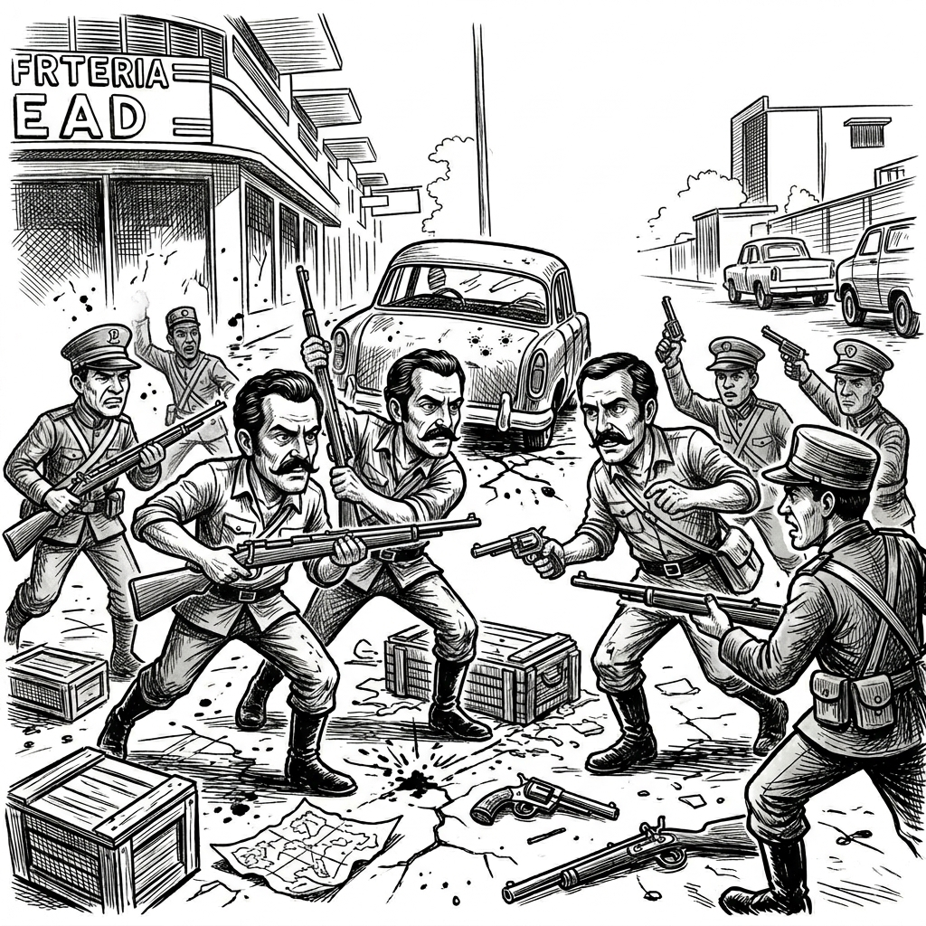 EMBOSCADA, SANGRE Y TERROR: A 65 años de la resistencia heroica de Antonio de la Maza y Juan Tomás Díaz