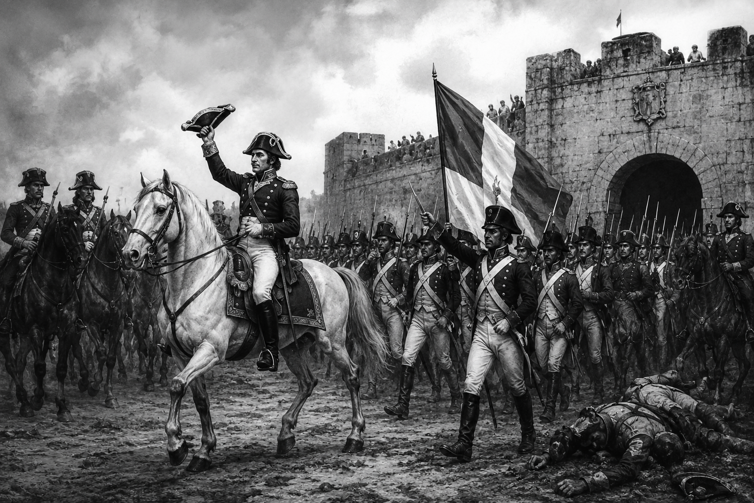 1809: La Reconquista, la victoria que devolvió Santo Domingo a España y cambió el rumbo de nuestra historia