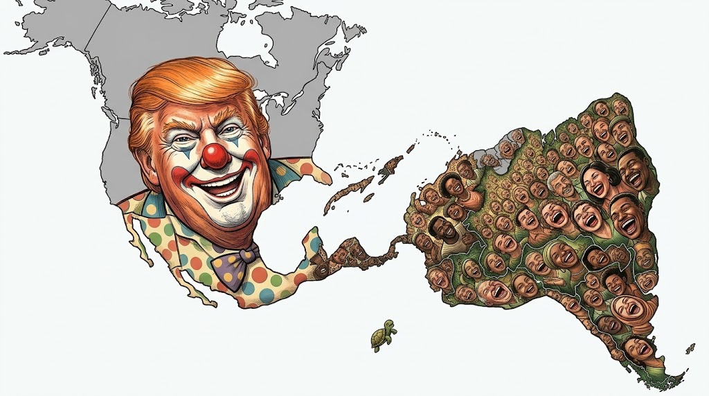 DEL IMPERIO ROMANO AL “IMPERIO TRUMP”: EL MAPA QUE RECUERDA A CALÍGULA