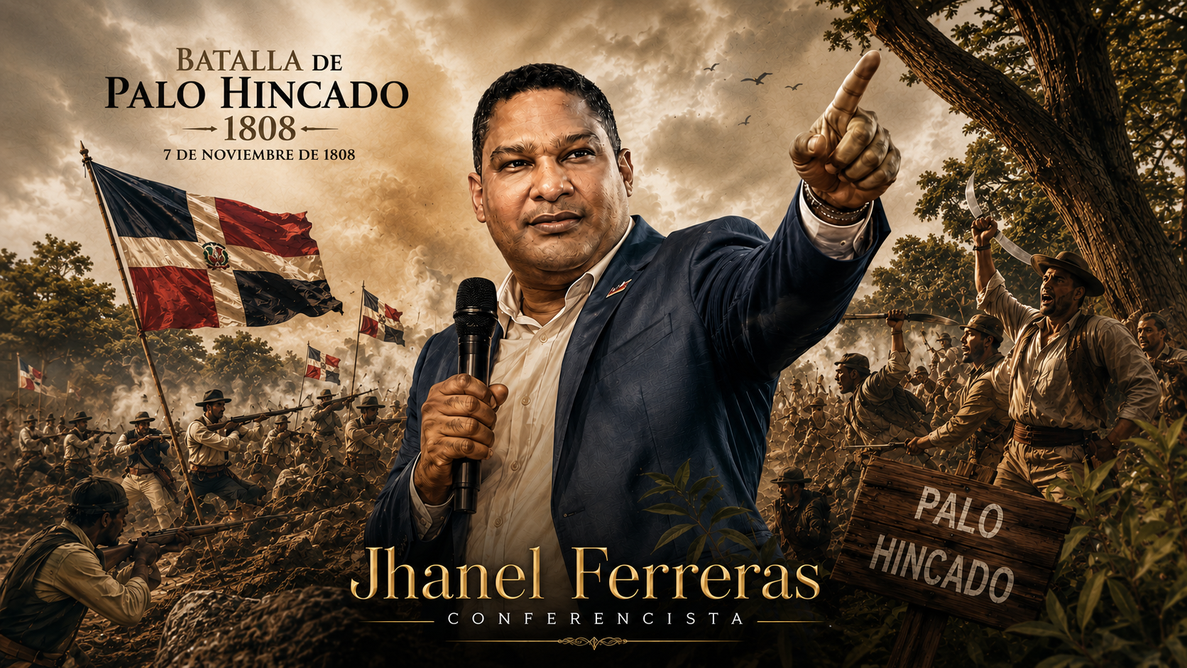 Batalla de Palo Hincado (1808): ¿Conoces el lugar dónde ocurrió?